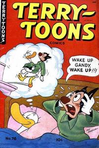 Cover Thumbnail for Terry-Toons Comics (St. John, 1947 series) #76