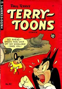 Cover Thumbnail for Terry-Toons Comics (St. John, 1947 series) #82