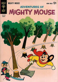 Cover Thumbnail for Adventures of Mighty Mouse (Western, 1962 series) #157