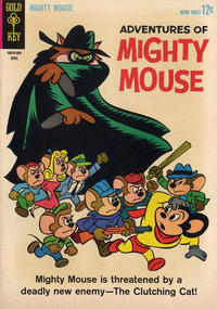 Cover Thumbnail for Adventures of Mighty Mouse (Western, 1962 series) #158