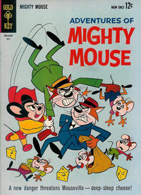 Cover Thumbnail for Adventures of Mighty Mouse (Western, 1962 series) #159