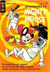 Cover Thumbnail for Adventures of Mighty Mouse (Western, 1962 series) #160