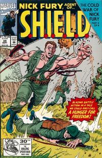 Cover Thumbnail for Nick Fury, Agent of S.H.I.E.L.D. (Marvel, 1989 series) #39