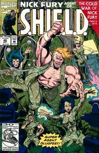 Cover Thumbnail for Nick Fury, Agent of S.H.I.E.L.D. (Marvel, 1989 series) #40