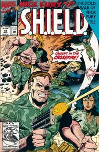 Cover Thumbnail for Nick Fury, Agent of S.H.I.E.L.D. (Marvel, 1989 series) #41