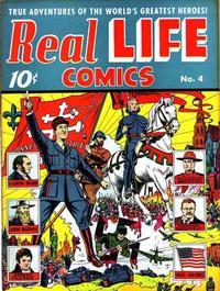 Cover Thumbnail for Real Life Comics (Pines, 1941 series) #v2#1 (4)