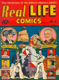 Cover Thumbnail for Real Life Comics (Pines, 1941 series) #v2#3 (6)