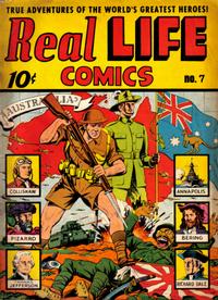Cover Thumbnail for Real Life Comics (Pines, 1941 series) #v3#1 (7)