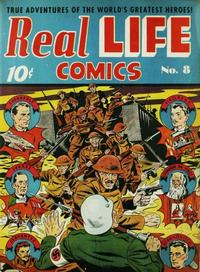 Cover Thumbnail for Real Life Comics (Pines, 1941 series) #v3#2 (8)