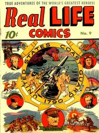 Cover Thumbnail for Real Life Comics (Pines, 1941 series) #v3#3 (9)