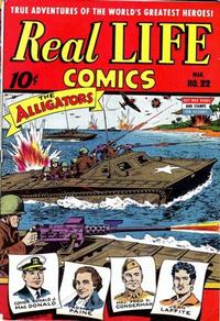 Cover Thumbnail for Real Life Comics (Pines, 1941 series) #22