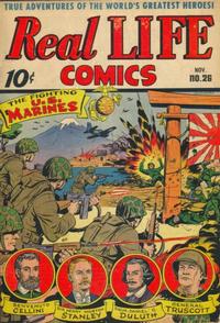 Cover Thumbnail for Real Life Comics (Pines, 1941 series) #26