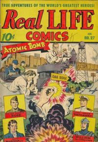 Cover Thumbnail for Real Life Comics (Pines, 1941 series) #27