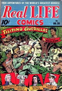 Cover Thumbnail for Real Life Comics (Pines, 1941 series) #28