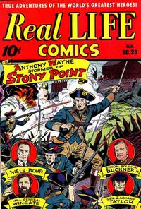 Cover Thumbnail for Real Life Comics (Pines, 1941 series) #29