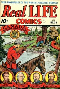 Cover Thumbnail for Real Life Comics (Pines, 1941 series) #30