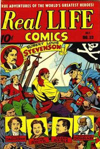 Cover Thumbnail for Real Life Comics (Pines, 1941 series) #33