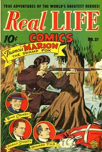 Cover Thumbnail for Real Life Comics (Pines, 1941 series) #37