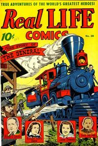 Cover Thumbnail for Real Life Comics (Pines, 1941 series) #38