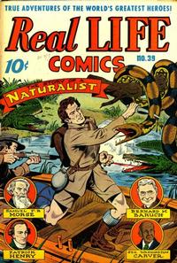 Cover Thumbnail for Real Life Comics (Pines, 1941 series) #39