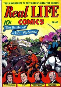Cover Thumbnail for Real Life Comics (Pines, 1941 series) #40