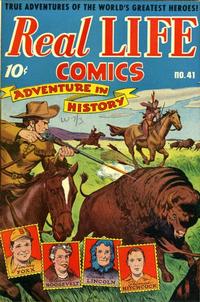 Cover Thumbnail for Real Life Comics (Pines, 1941 series) #41
