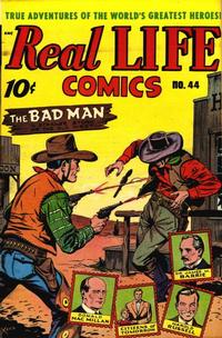 Cover Thumbnail for Real Life Comics (Pines, 1941 series) #44
