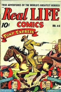Cover Thumbnail for Real Life Comics (Pines, 1941 series) #46