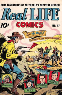 Cover Thumbnail for Real Life Comics (Pines, 1941 series) #47