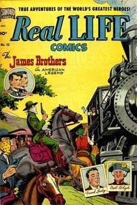Cover Thumbnail for Real Life Comics (Pines, 1941 series) #55