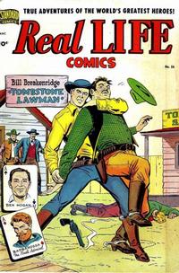 Cover Thumbnail for Real Life Comics (Pines, 1941 series) #56