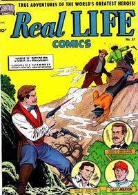 Cover Thumbnail for Real Life Comics (Pines, 1941 series) #57