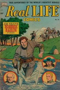 Cover Thumbnail for Real Life Comics (Pines, 1941 series) #58
