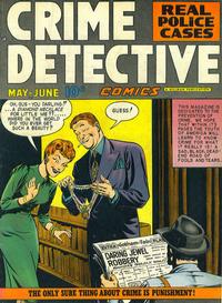 Cover Thumbnail for Crime Detective Comics (Hillman, 1948 series) #v1#2