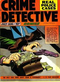 Cover Thumbnail for Crime Detective Comics (Hillman, 1948 series) #v1#3