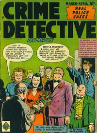 Cover Thumbnail for Crime Detective Comics (Hillman, 1948 series) #v1#7
