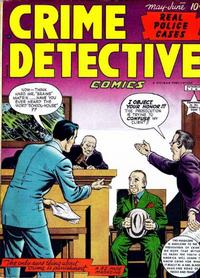 Cover Thumbnail for Crime Detective Comics (Hillman, 1948 series) #v1#8