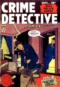 Cover for Crime Detective Comics (Hillman, 1948 series) #v1#10