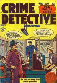 Cover Thumbnail for Crime Detective Comics (Hillman, 1948 series) #v1#11