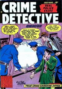 Cover for Crime Detective Comics (Hillman, 1948 series) #v2#3