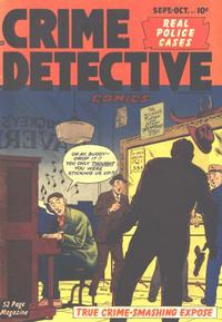 Cover for Crime Detective Comics (Hillman, 1948 series) #v2#4