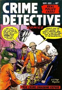 Cover for Crime Detective Comics (Hillman, 1948 series) #v2#5