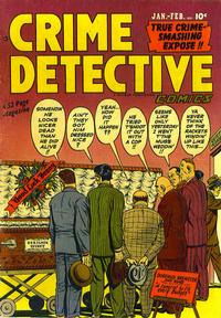Cover Thumbnail for Crime Detective Comics (Hillman, 1948 series) #v2#6
