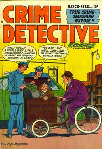 Cover Thumbnail for Crime Detective Comics (Hillman, 1948 series) #v2#7