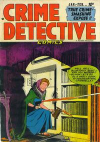 Cover Thumbnail for Crime Detective Comics (Hillman, 1948 series) #v2#12