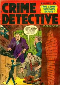 Cover Thumbnail for Crime Detective Comics (Hillman, 1948 series) #v3#2