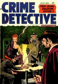 Cover Thumbnail for Crime Detective Comics (Hillman, 1948 series) #v3#3