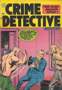 Cover Thumbnail for Crime Detective Comics (Hillman, 1948 series) #v3#6