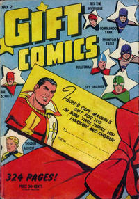 Cover Thumbnail for Gift Comics (Fawcett, 1942 series) #2