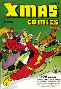 Cover Thumbnail for Xmas Comics (Fawcett, 1941 series) #2